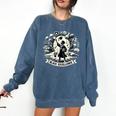 Excellence Graduation Black History Month Inspiring Comfort Colors Sweatshirt Denim
