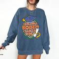 Our Final Rodeo Class Of 2025 Rodeo Western Graduation Texas Comfort Colors Sweatshirt Denim