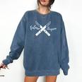Future Surgeon Graduation Healthcare Appreciation Comfort Colors Sweatshirt Denim