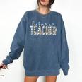 Future Teacher Graduation Student Teacher To Be Comfort Colors Sweatshirt Denim