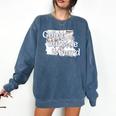 Going Outside Is Hard Saying For Introvert And Homebody Premium Tri-Blend Comfort Colors Sweatshirt Denim Going Outside Is Hard Saying For Introvert And Homebody Premium Tri-Blend Comfort Colors Sweatshirt Denim