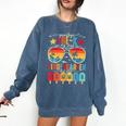Goodbye Pre-k Graduation Kindergarten Summer Break Graduate Comfort Colors Sweatshirt Denim