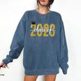 Graduation 2023 Class Of 2023 Comfort Colors Sweatshirt Denim