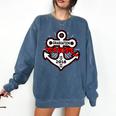 Graduation Cruise Graduation Cruise 2018 Shirt Comfort Colors Sweatshirt Denim