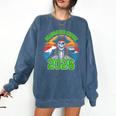 Graduation Cruise 2026 Group Pirate Matching Voyage Comfort Colors Sweatshirt Denim