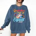 Graduation Cruise Squad 2026 Cruising Graduation Comfort Colors Sweatshirt Denim