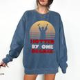 Graduation Hotter By One Degree T-Shirt Comfort Colors Sweatshirt Denim