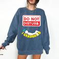 Graduation Shirt High School And College Sleepy Graduates Comfort Colors Sweatshirt Denim