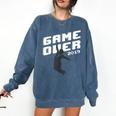 Graduation Shirt Senior Gamer T-Shirt 2019 Grad Gift Comfort Colors Sweatshirt Denim