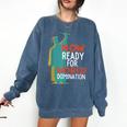 Graduation T-Shirt For College n High School Grad Comfort Colors Sweatshirt Denim