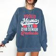 Graduation T Shirt For Mom Proud Mama Of 2018 Senior Tee Comfort Colors Sweatshirt Denim