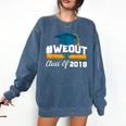 Graduation T Shirt WeOut Class Of 2018 Tee Comfort Colors Sweatshirt Denim