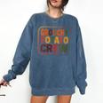 Grouchy Potato Crew Introvert Sarcasm Comfort Colors Sweatshirt Denim Grouchy Potato Crew Introvert Sarcasm Comfort Colors Sweatshirt Denim