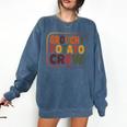 Grouchy Potato Crew Introvert Sarcasm Premium Tri-Blend Comfort Colors Sweatshirt Denim Grouchy Potato Crew Introvert Sarcasm Premium Tri-Blend Comfort Colors Sweatshirt Denim