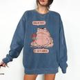 Hang In There It Gets Worse Introverts Anti Valentines Day Comfort Colors Sweatshirt Denim Hang In There It Gets Worse Introverts Anti Valentines Day Comfort Colors Sweatshirt Denim