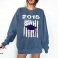 High School Graduation T Shirt Flag College Graduation Comfort Colors Sweatshirt Denim