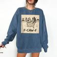 I'm Not An Introvert I Probably Just Don't Like You Comfort Colors Sweatshirt Denim