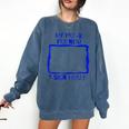 Interactive Preschool Graduation T Shirt Comfort Colors Sweatshirt Denim