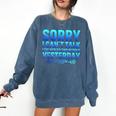 Introvert Antisocial Sarcasm Introverts Anti Social Comfort Colors Sweatshirt Denim