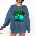 Introvert Choice Solitude By Preference Comfort Colors Sweatshirt Denim Introvert Choice Solitude By Preference Comfort Colors Sweatshirt Denim