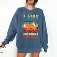 Introvert Fox Animal Lover Saying Loner Antisocial Comfort Colors Sweatshirt Denim Introvert Fox Animal Lover Saying Loner Antisocial Comfort Colors Sweatshirt Denim