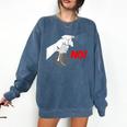 Introvert People Spray Comfort Colors Sweatshirt Denim Introvert People Spray Comfort Colors Sweatshirt Denim