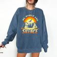 Introvert Relaxation Me Myself And Silence Mountain Vacation Comfort Colors Sweatshirt Denim Introvert Relaxation Me Myself And Silence Mountain Vacation Comfort Colors Sweatshirt Denim