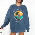 Introvert Relaxation Me Myself And Silence Summer Vacation Comfort Colors Sweatshirt Denim Introvert Relaxation Me Myself And Silence Summer Vacation Comfort Colors Sweatshirt Denim