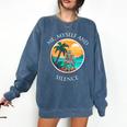 Introvert Relaxation Me Myself And Silence Summer Vacation Comfort Colors Sweatshirt Denim Introvert Relaxation Me Myself And Silence Summer Vacation Comfort Colors Sweatshirt Denim