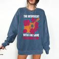 Introvert Singers Singing Sad Song Classical Music Lovers Comfort Colors Sweatshirt Denim Introvert Singers Singing Sad Song Classical Music Lovers Comfort Colors Sweatshirt Denim