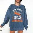 Im An Introvert Unless You Talk About Harmonicas Comfort Colors Sweatshirt Denim Im An Introvert Unless You Talk About Harmonicas Comfort Colors Sweatshirt Denim