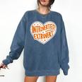 Introverted Extrovert People Hater Calm Peace Lover Comfort Colors Sweatshirt Denim Introverted Extrovert People Hater Calm Peace Lover Comfort Colors Sweatshirt Denim