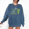 Introverts Sassy Saying Sassy Quote No Hugs Go Hug Cactus Comfort Colors Sweatshirt Denim Introverts Sassy Saying Sassy Quote No Hugs Go Hug Cactus Comfort Colors Sweatshirt Denim