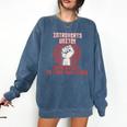 Introverts Unite Introverting Introverts At Home Comfort Colors Sweatshirt Denim Introverts Unite Introverting Introverts At Home Comfort Colors Sweatshirt Denim