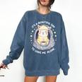 It's A Beautiful Day To Leave Me Alone Introvert Comfort Colors Sweatshirt Denim It's A Beautiful Day To Leave Me Alone Introvert Comfort Colors Sweatshirt Denim