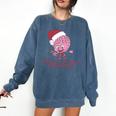 Jingle All The Way Away From Me This Christmas For Introvert Comfort Colors Sweatshirt Denim Jingle All The Way Away From Me This Christmas For Introvert Comfort Colors Sweatshirt Denim