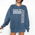 Junior Class Of 2020 Shirt Graduation Apparel Tee Comfort Colors Sweatshirt Denim