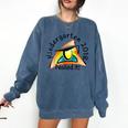 Kids Kindergarten 2018 Nailed It Graduation Comfort Colors Sweatshirt Denim