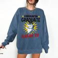 Kids Kindergarten Nailed It Shirt 2019 Shark Graduation Tee Comfort Colors Sweatshirt Denim