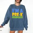 Kids Pre-K Graduate Shirt For Graduation 2018 Comfort Colors Sweatshirt Denim