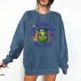 Im Kind Of A Big Dill Graduation Pickle Shirt Premium Comfort Colors Sweatshirt Denim