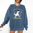 Kindergarten Graduation Shirt 2019 Dinosaur Graduate Party Comfort Colors Sweatshirt Denim