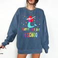 Last Day Of School T-Shirt Graduation 2018 Shirt Comfort Colors Sweatshirt Denim