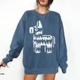 Lone Vibes Celebration Individualistic Introvert Party Comfort Colors Sweatshirt Denim Lone Vibes Celebration Individualistic Introvert Party Comfort Colors Sweatshirt Denim