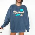 Mastered It Master Graduation Man Master 2026 Comfort Colors Sweatshirt Denim