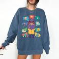 Meme Magic Introvert Anti People Social Media Meme Lovers Comfort Colors Sweatshirt Denim Meme Magic Introvert Anti People Social Media Meme Lovers Comfort Colors Sweatshirt Denim