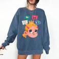 Meme Queen In Silence Introvert Anti People Antisocial Quiet Comfort Colors Sweatshirt Denim Meme Queen In Silence Introvert Anti People Antisocial Quiet Comfort Colors Sweatshirt Denim