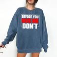 Meme Sarcastic Quotes For Antisocials Introverts Comfort Colors Sweatshirt Denim Meme Sarcastic Quotes For Antisocials Introverts Comfort Colors Sweatshirt Denim