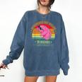 Microbiology Science Nerd STEM Introvert Tardigrades Lover Comfort Colors Sweatshirt Denim Microbiology Science Nerd STEM Introvert Tardigrades Lover Comfort Colors Sweatshirt Denim
