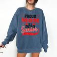 Mom Class Of 2019 Senior Graduation T-Shirt High School Comfort Colors Sweatshirt Denim
